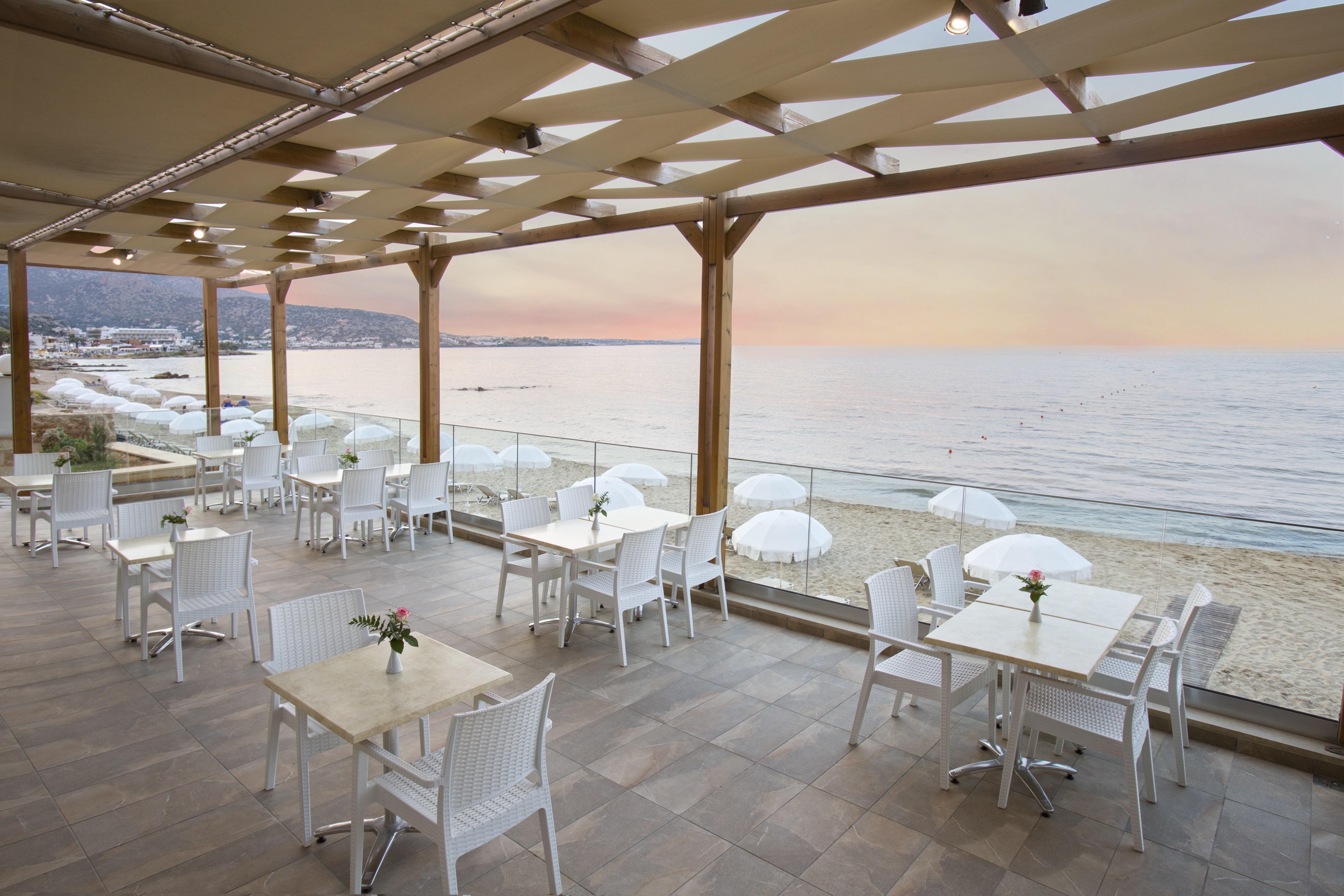 Alexander Beach Hotel&Village Resort Malia Exterior foto