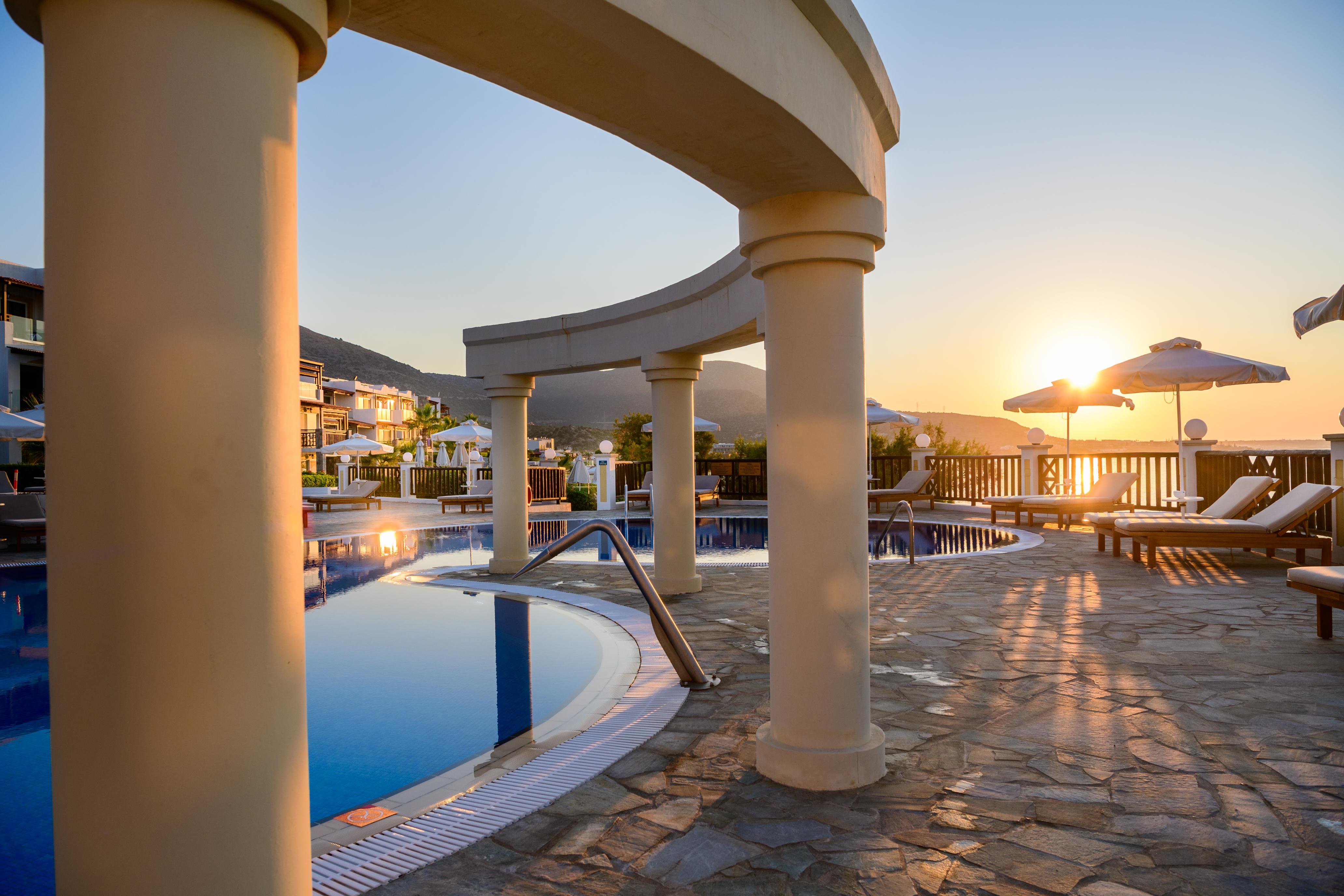 Alexander Beach Hotel&Village Resort Malia Exterior foto