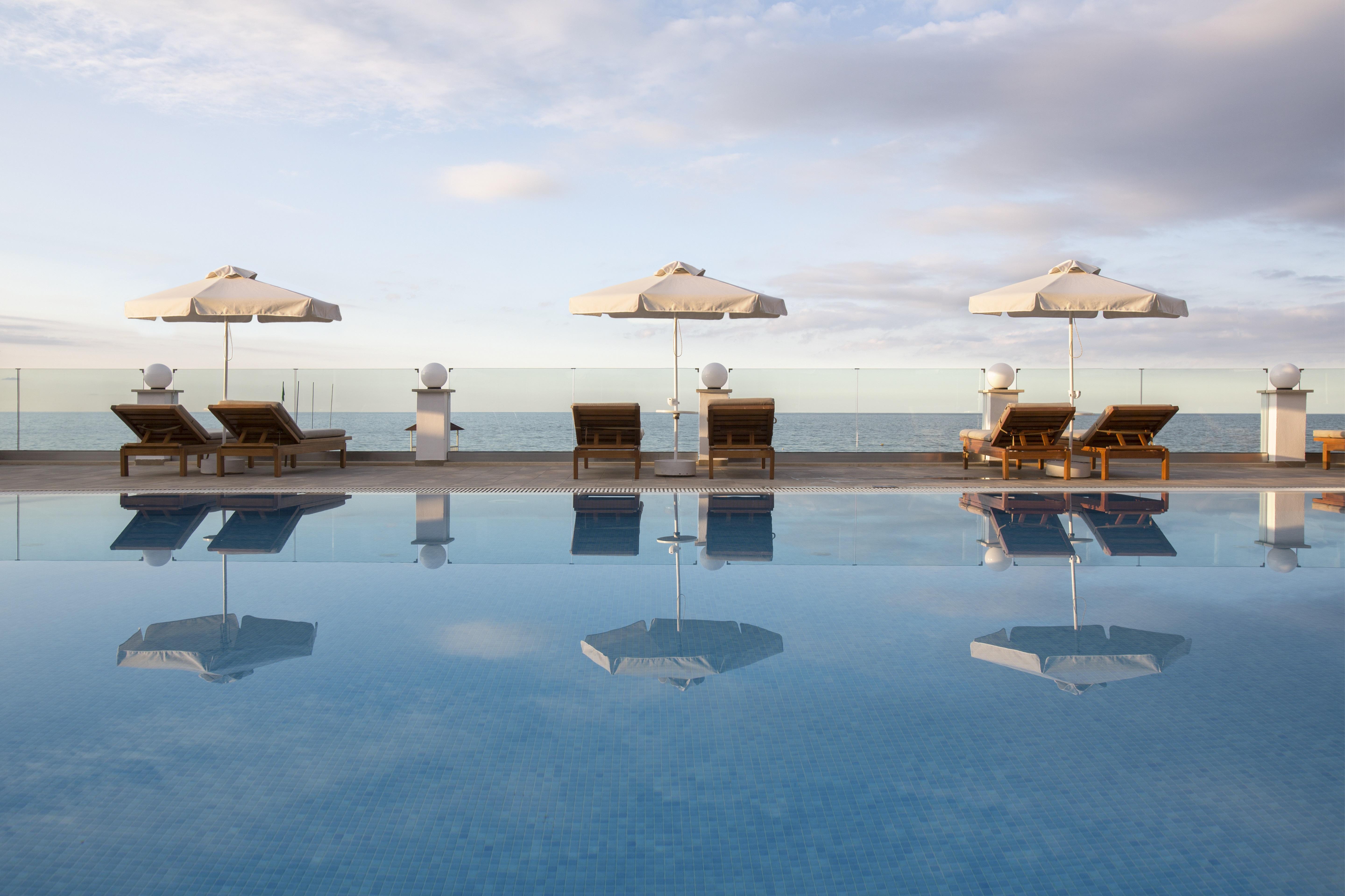 Alexander Beach Hotel&Village Resort Malia Exterior foto