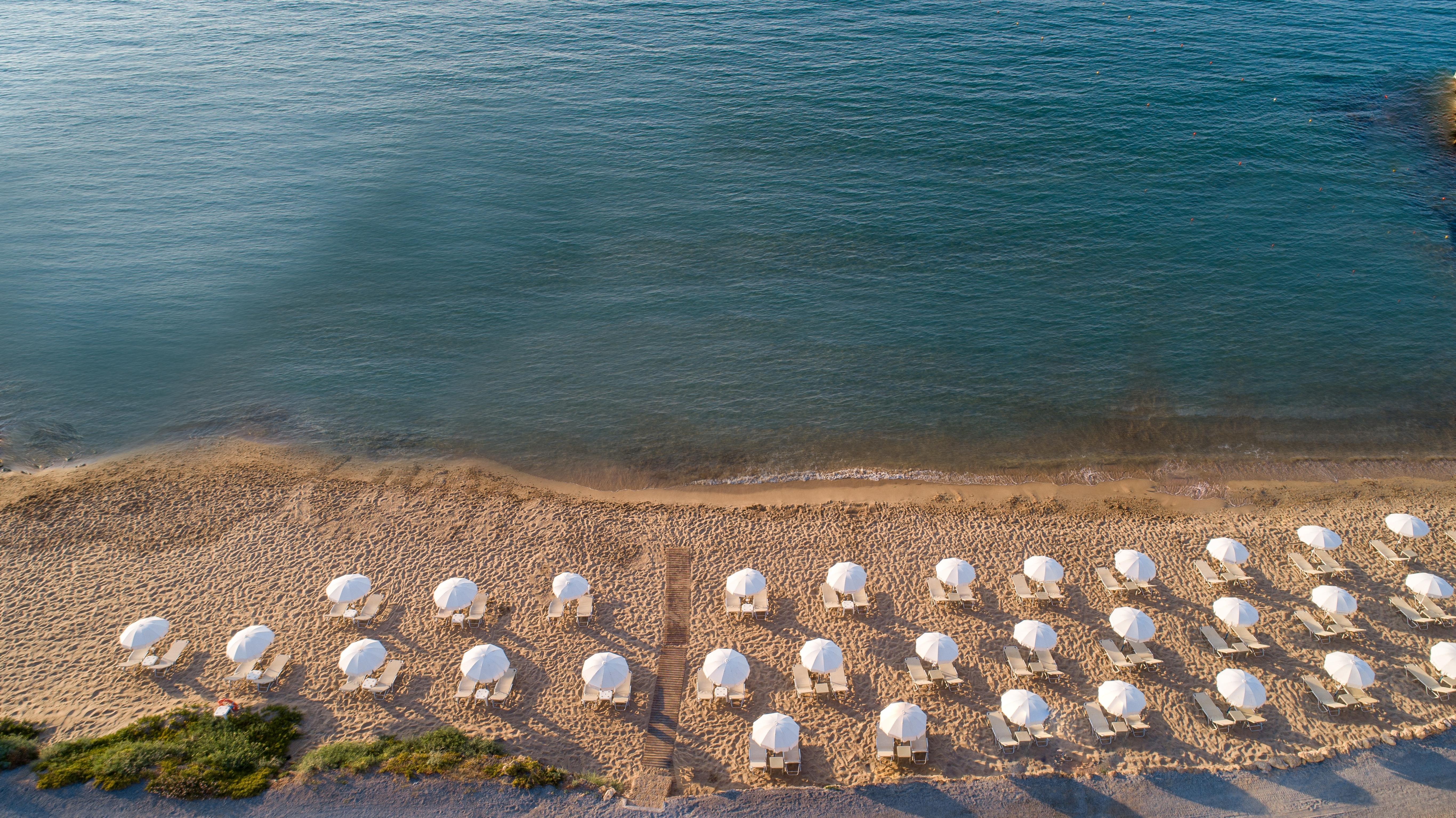 Alexander Beach Hotel&Village Resort Malia Exterior foto