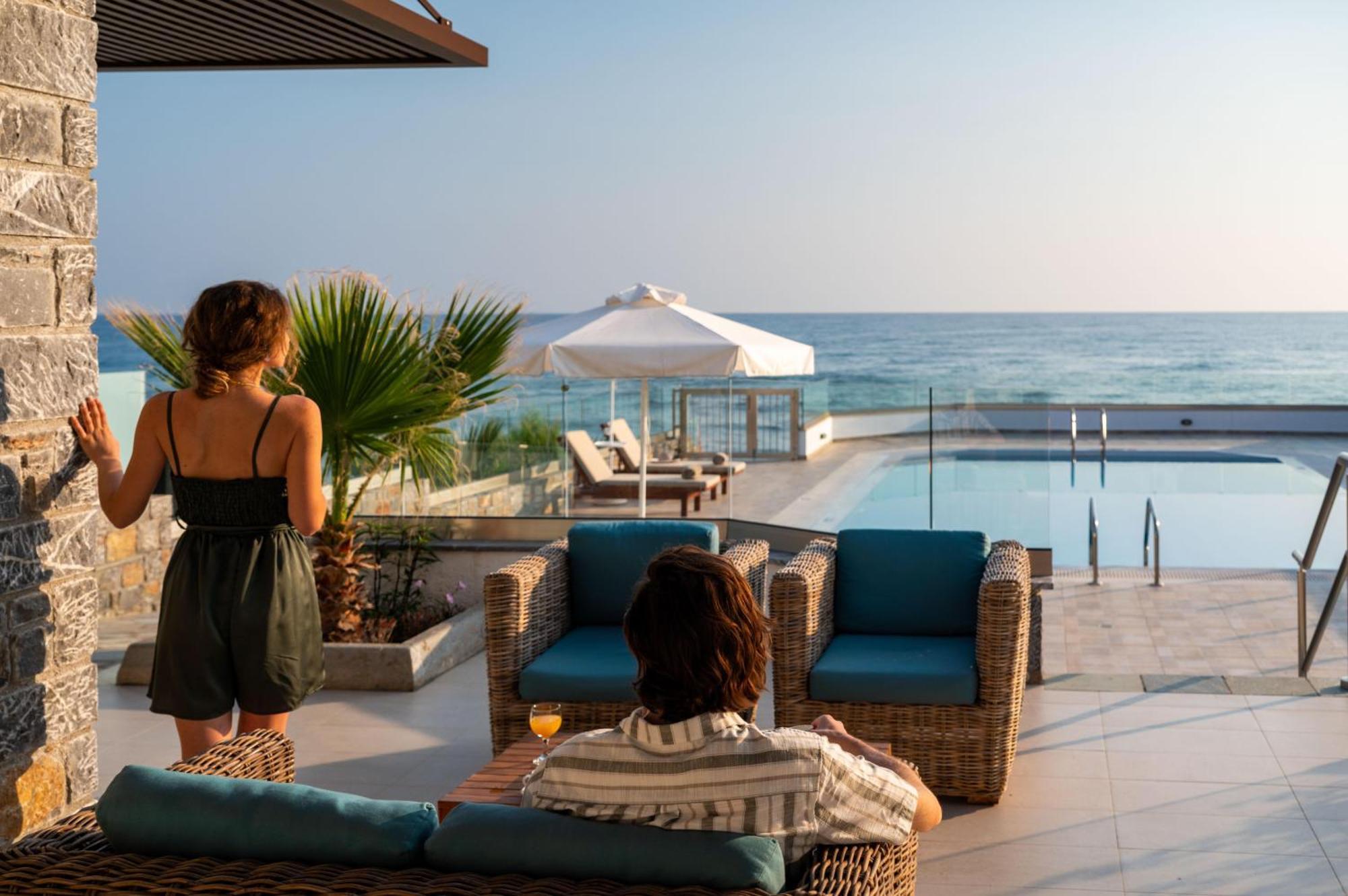 Alexander Beach Hotel&Village Resort Malia Exterior foto
