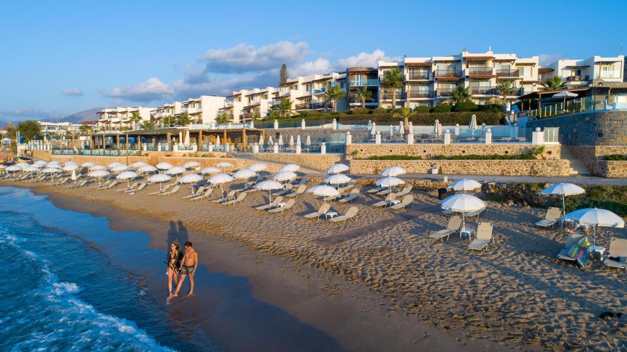 Alexander Beach Hotel&Village Resort Malia Exterior foto