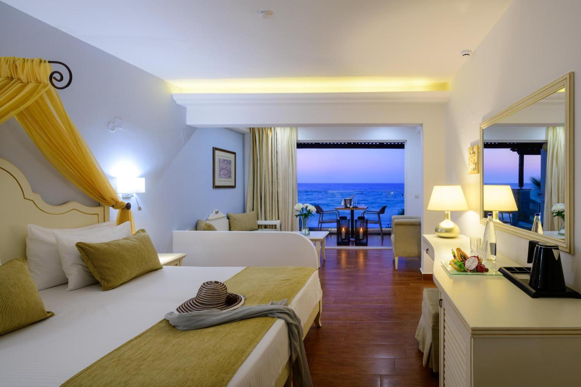 Alexander Beach Hotel&Village Resort Malia Exterior foto
