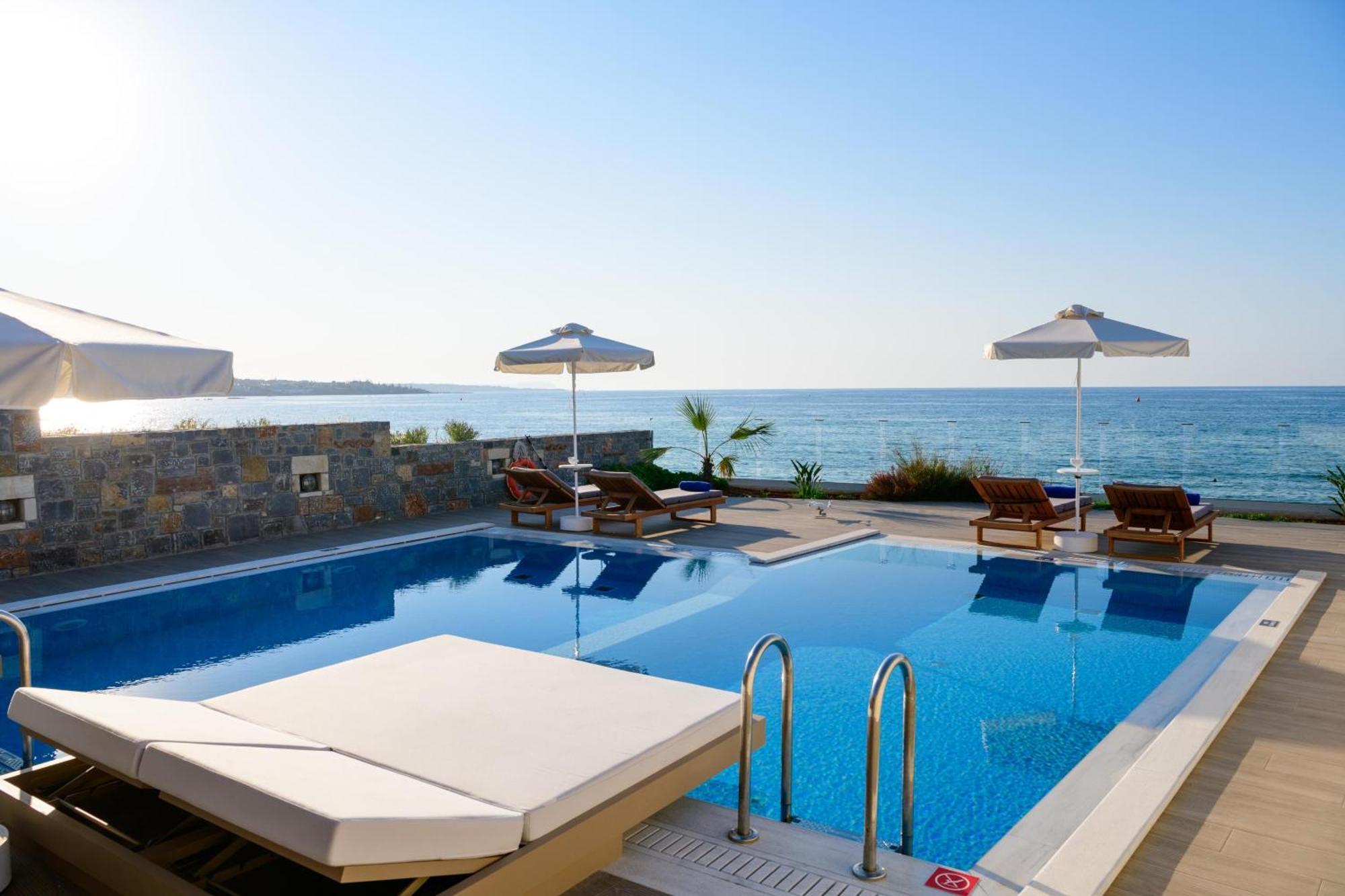 Alexander Beach Hotel&Village Resort Malia Exterior foto