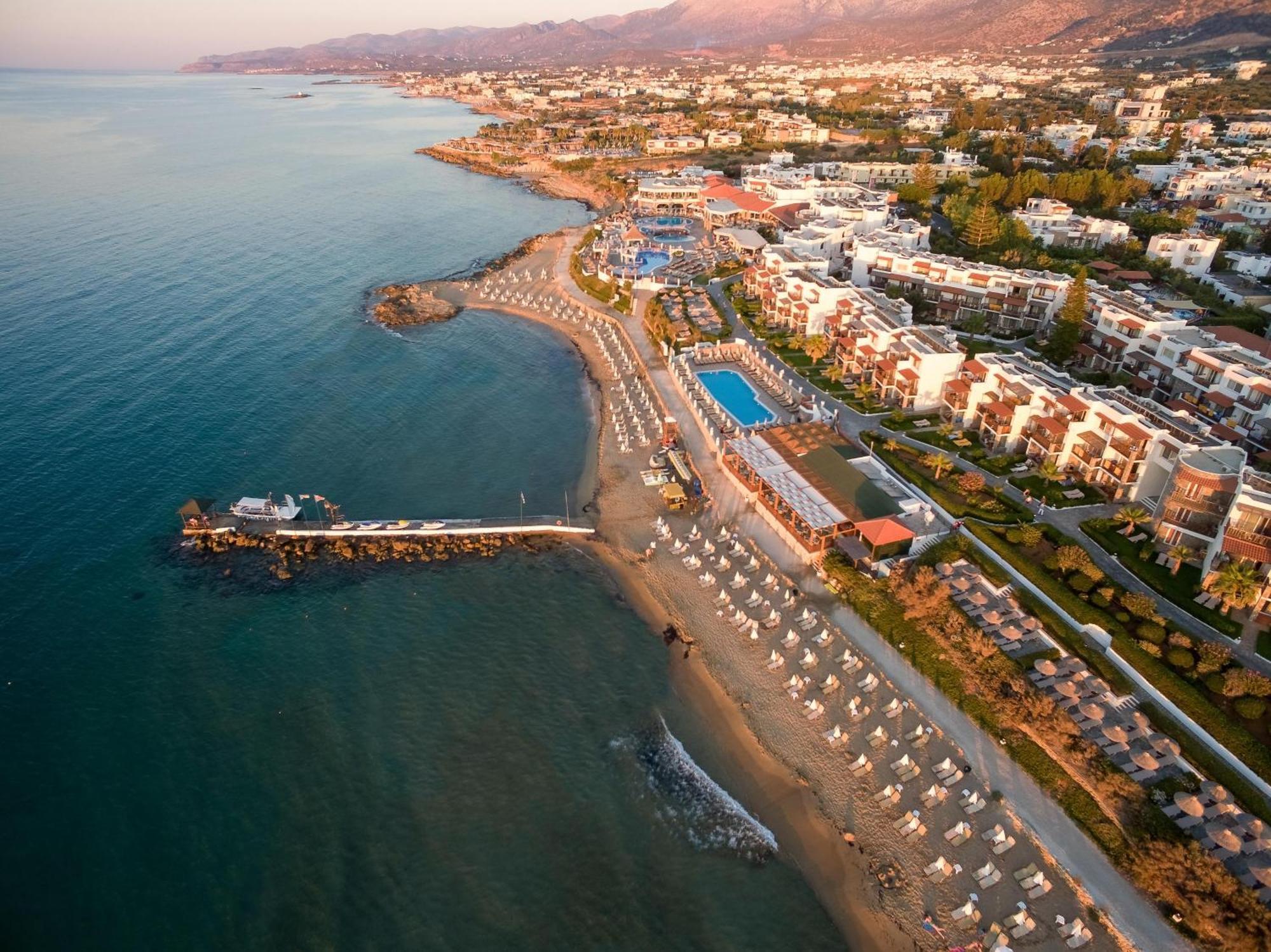 Alexander Beach Hotel&Village Resort Malia Exterior foto
