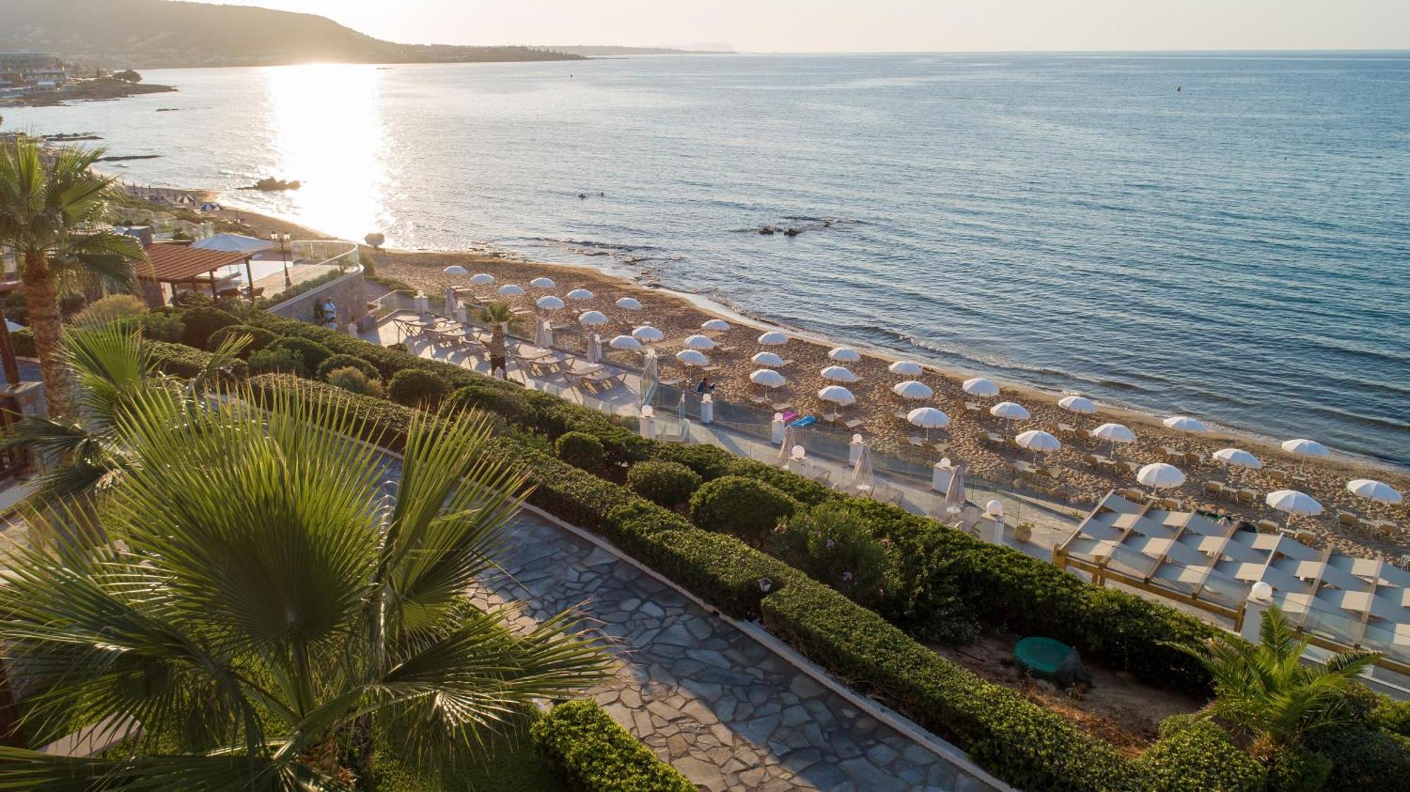 Alexander Beach Hotel&Village Resort Malia Exterior foto
