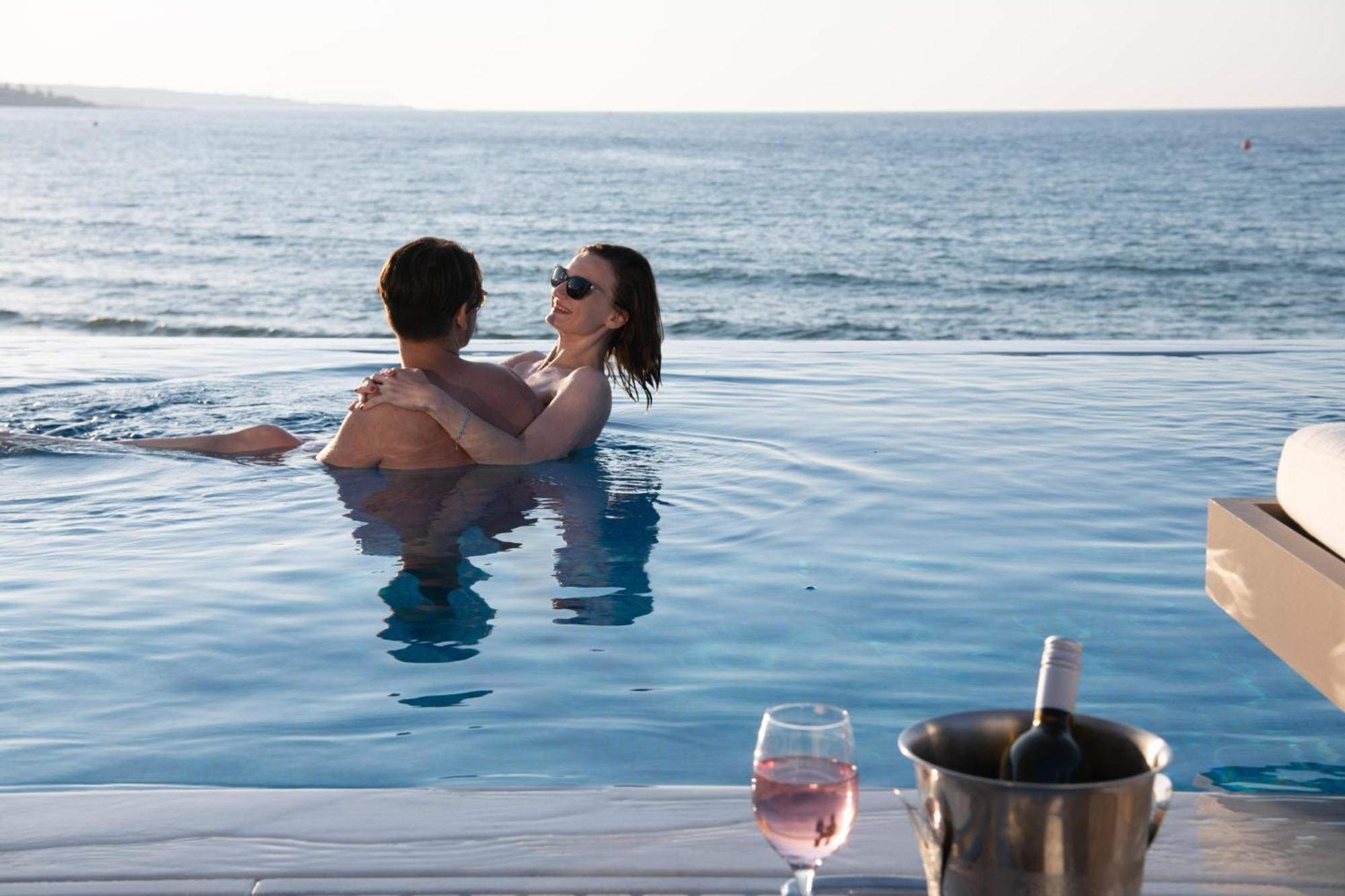 Alexander Beach Hotel&Village Resort Malia Exterior foto