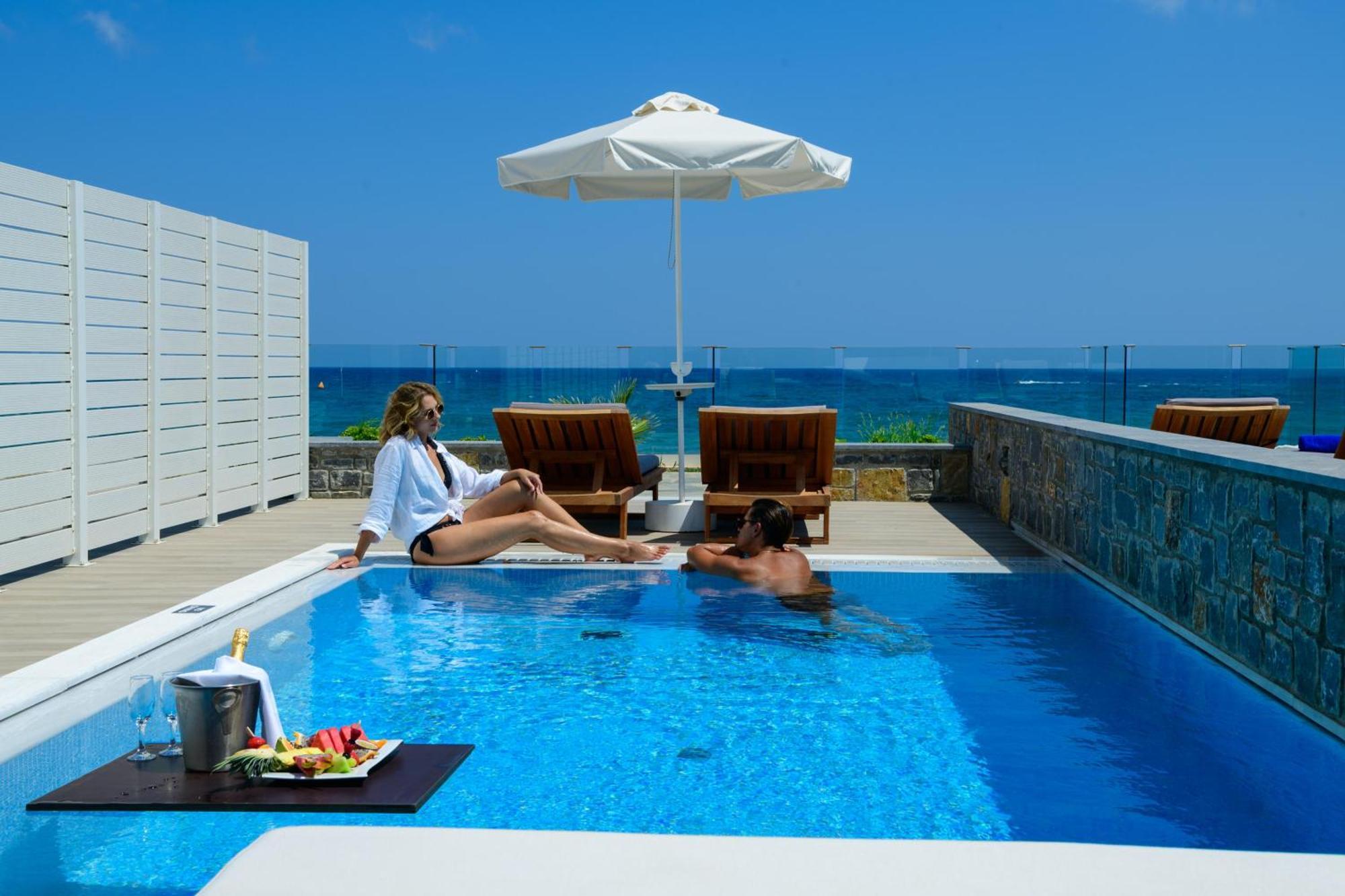 Alexander Beach Hotel&Village Resort Malia Exterior foto