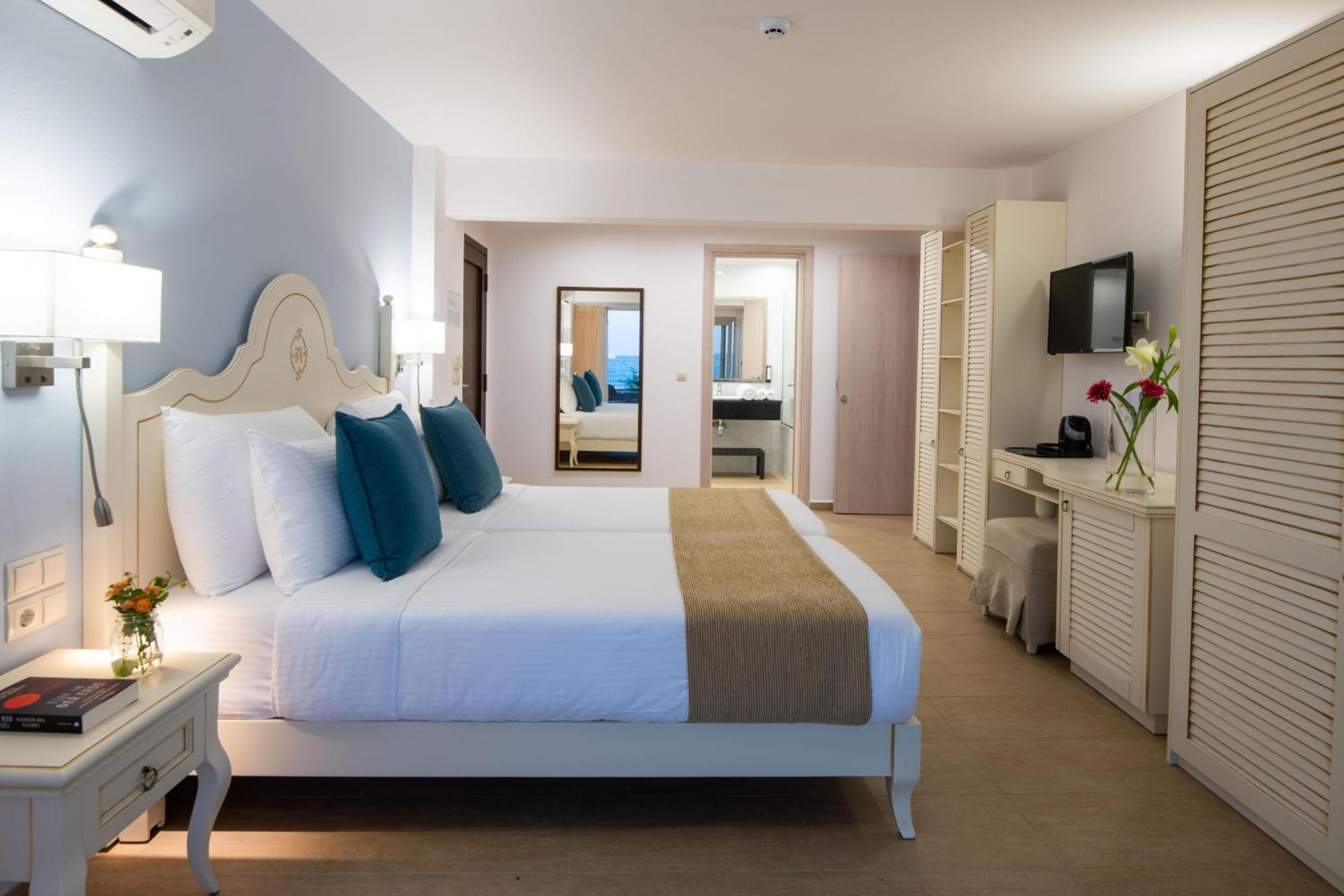 Alexander Beach Hotel&Village Resort Malia Exterior foto