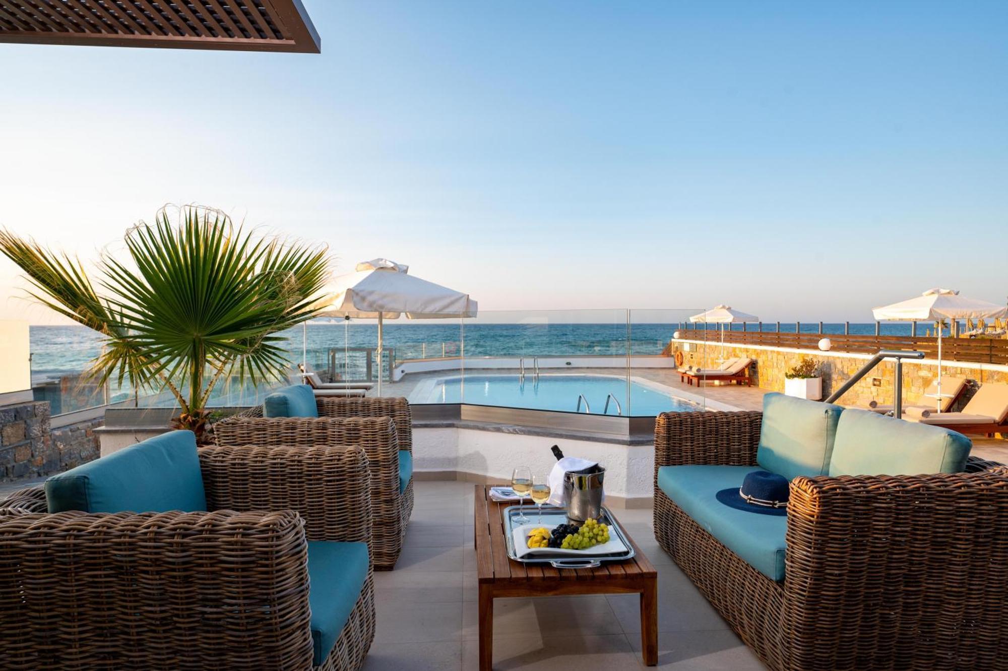 Alexander Beach Hotel&Village Resort Malia Exterior foto