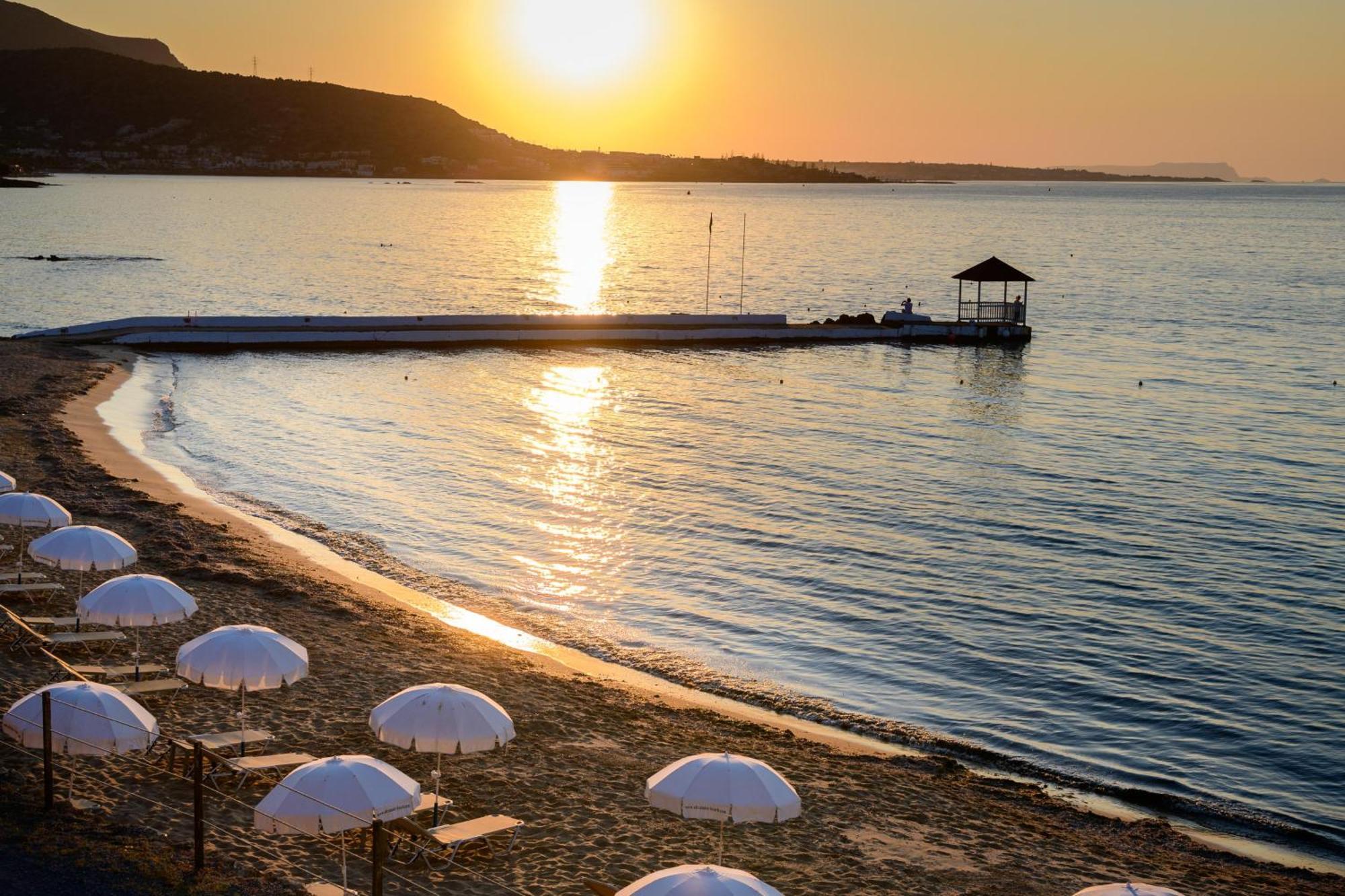 Alexander Beach Hotel&Village Resort Malia Exterior foto