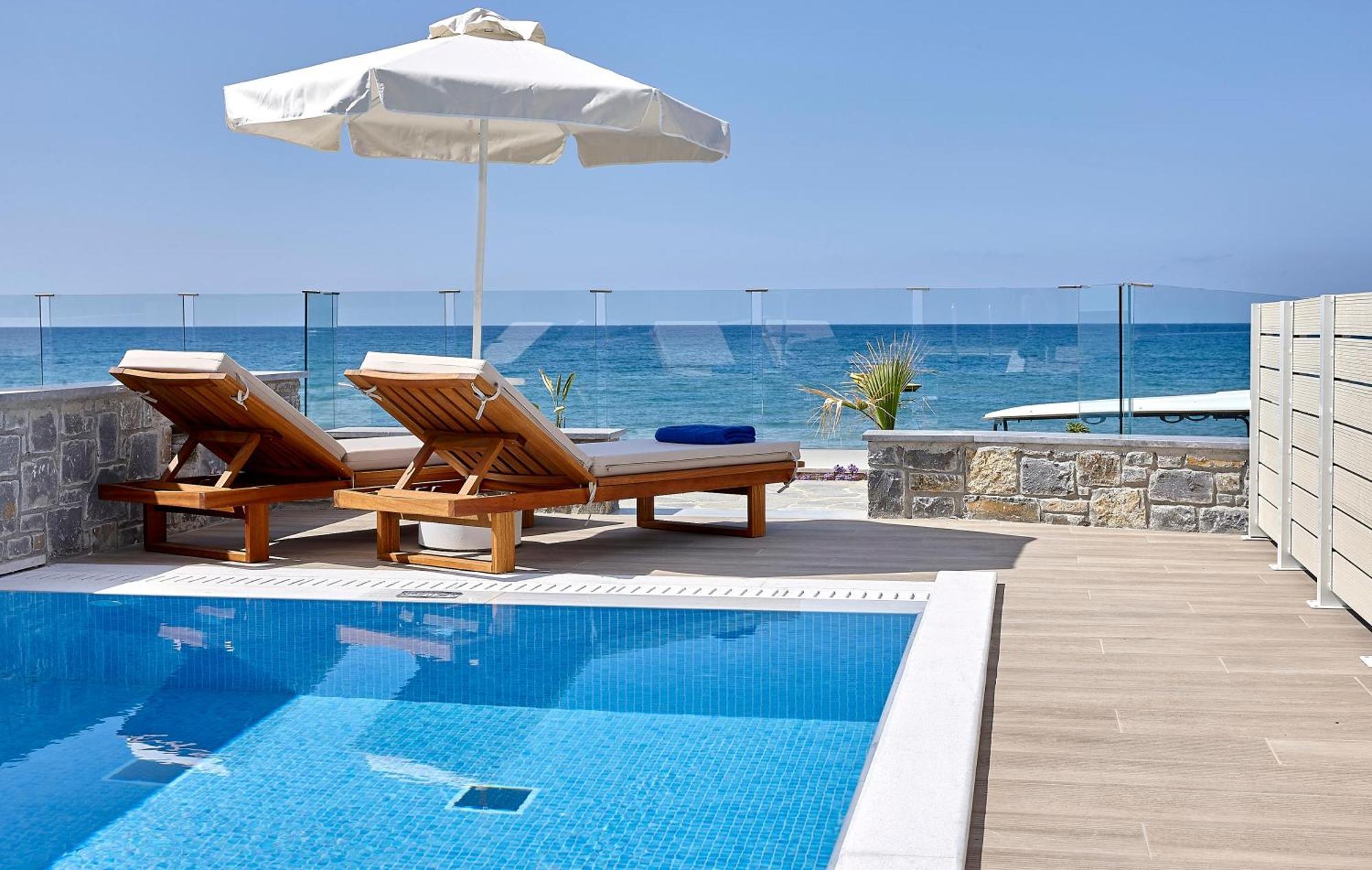 Alexander Beach Hotel&Village Resort Malia Exterior foto