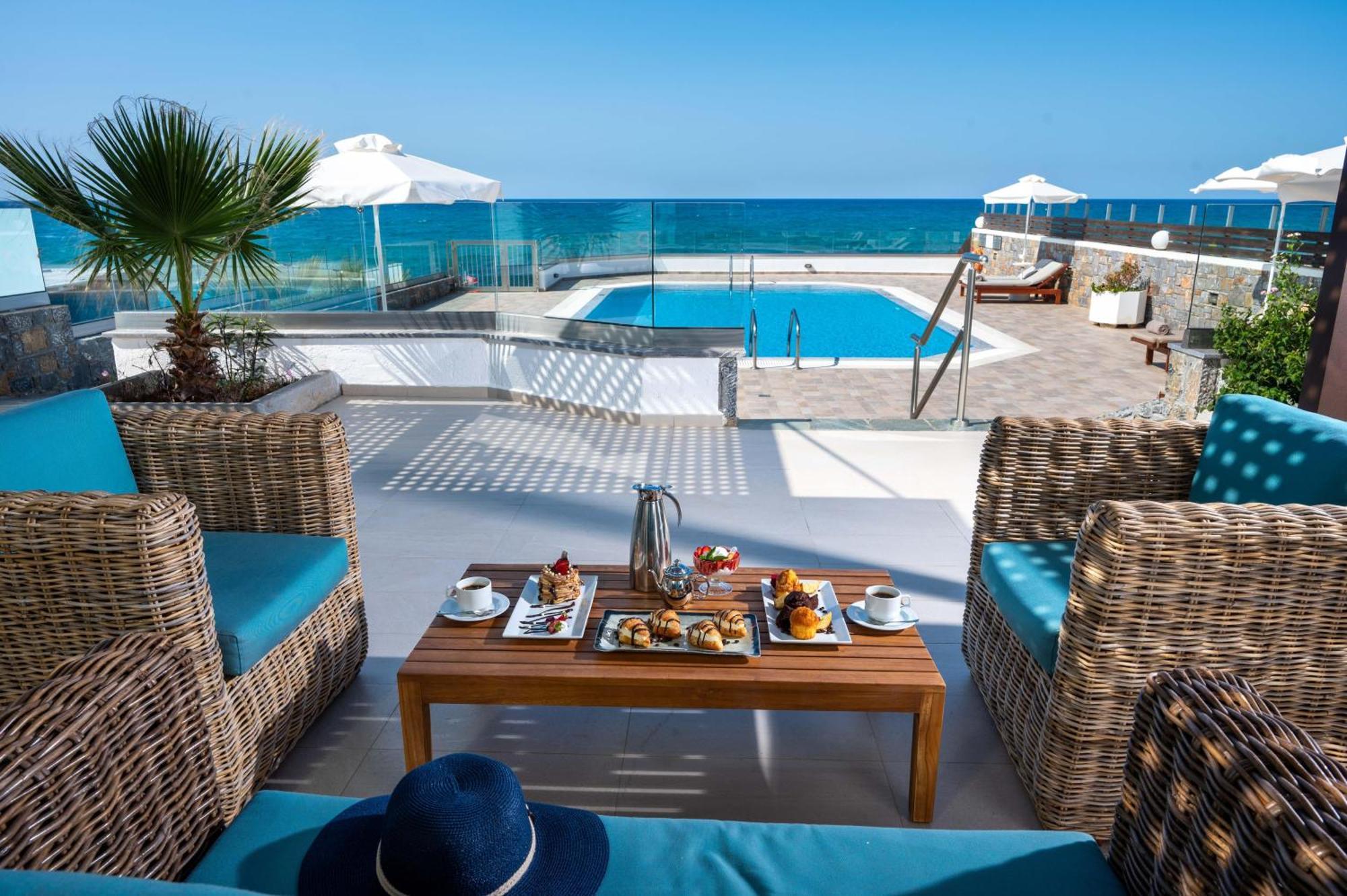 Alexander Beach Hotel&Village Resort Malia Exterior foto