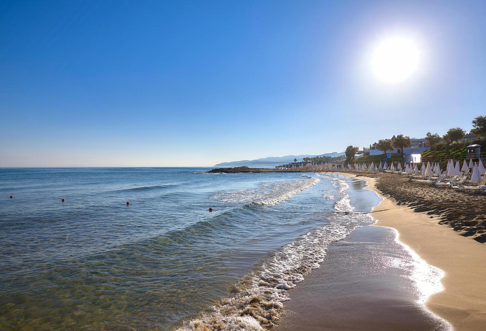 Alexander Beach Hotel&Village Resort Malia Exterior foto
