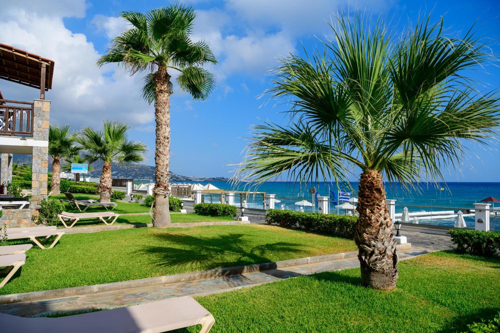 Alexander Beach Hotel&Village Resort Malia Exterior foto