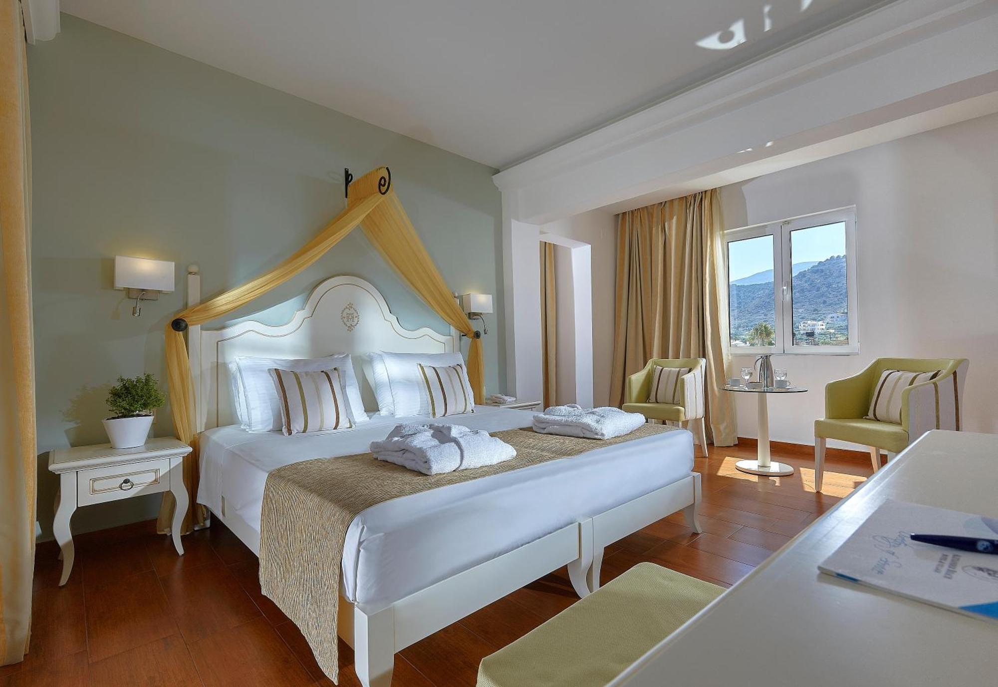 Alexander Beach Hotel&Village Resort Malia Exterior foto