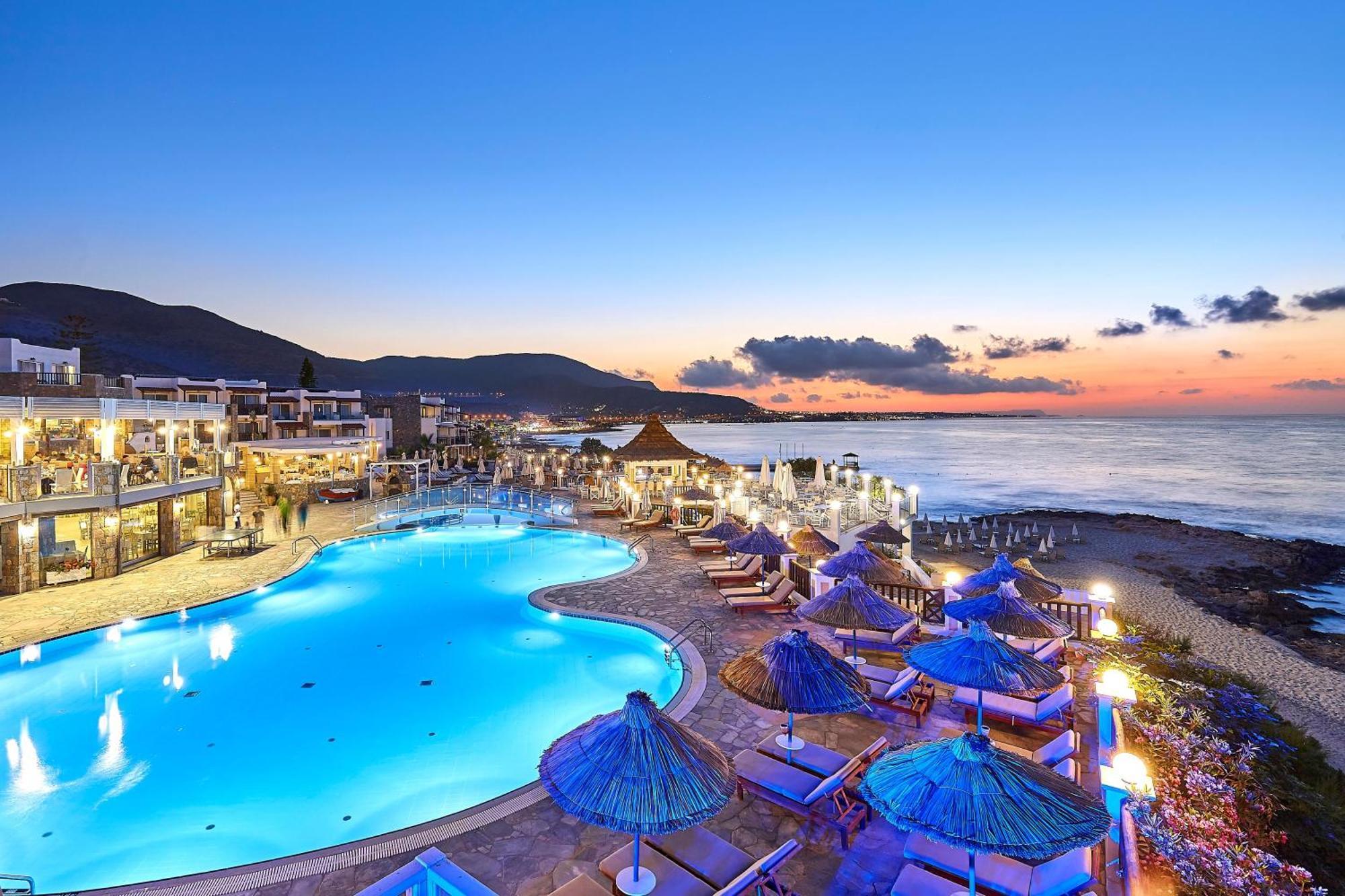 Alexander Beach Hotel&Village Resort Malia Exterior foto