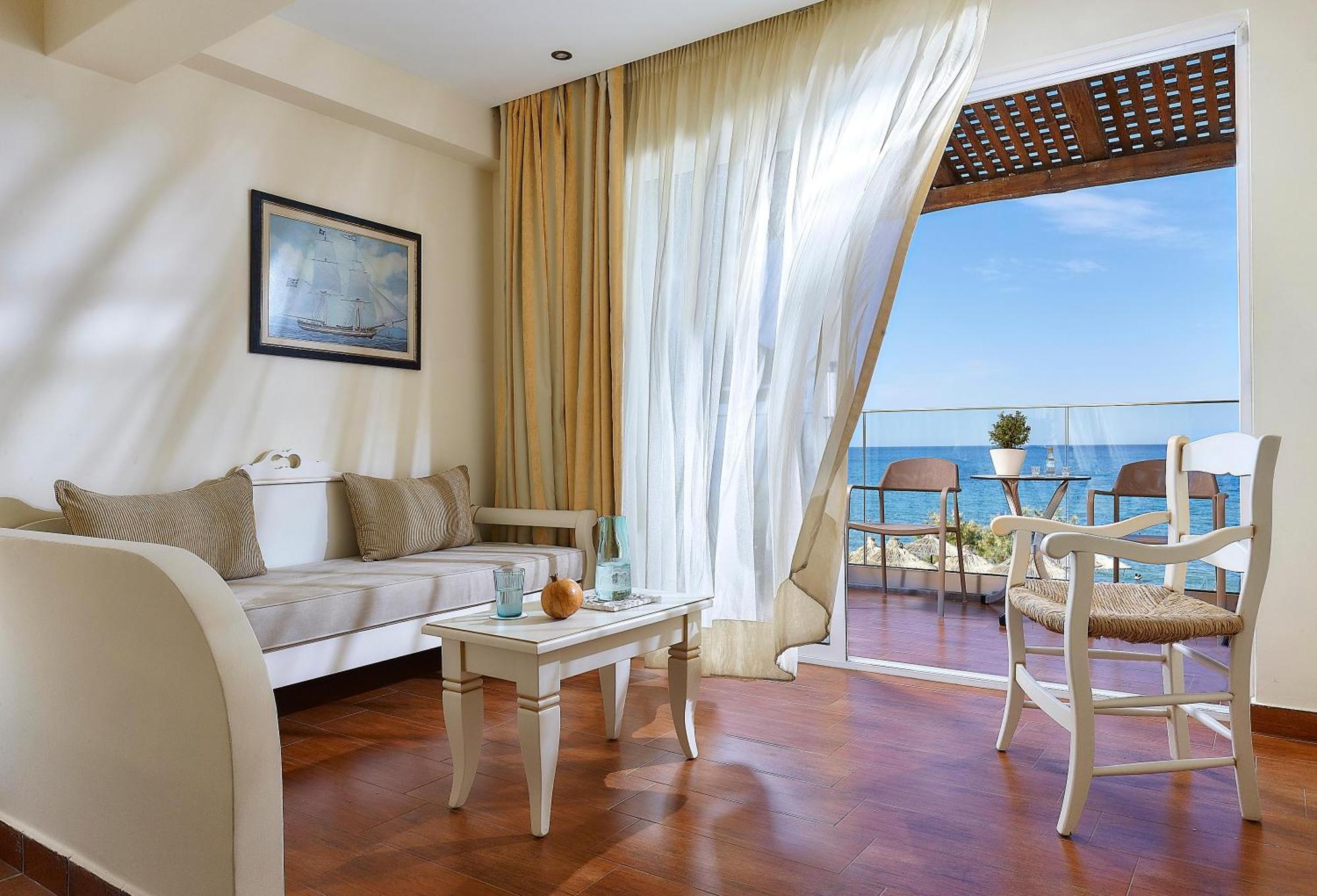 Alexander Beach Hotel&Village Resort Malia Exterior foto