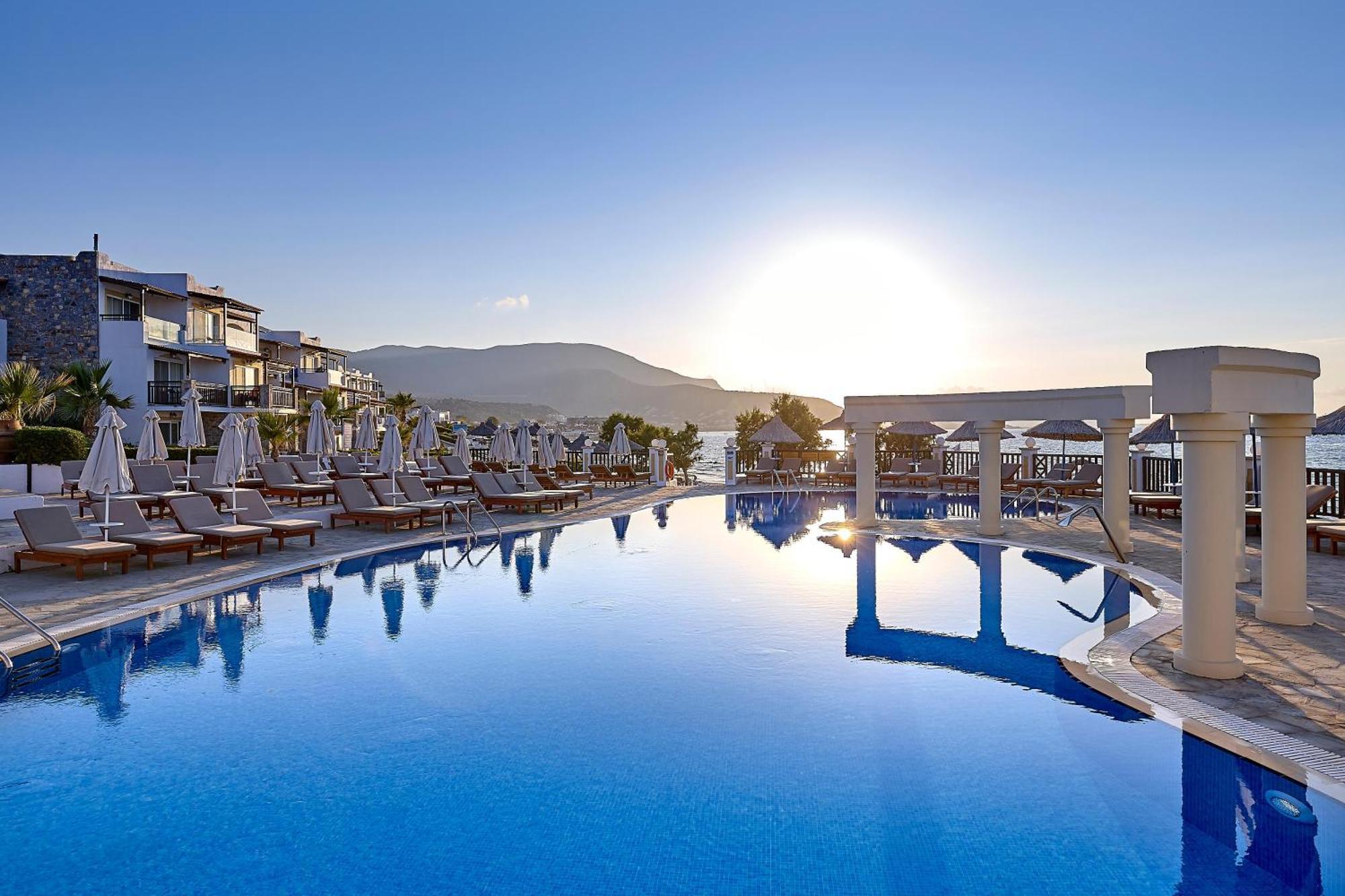 Alexander Beach Hotel&Village Resort Malia Exterior foto