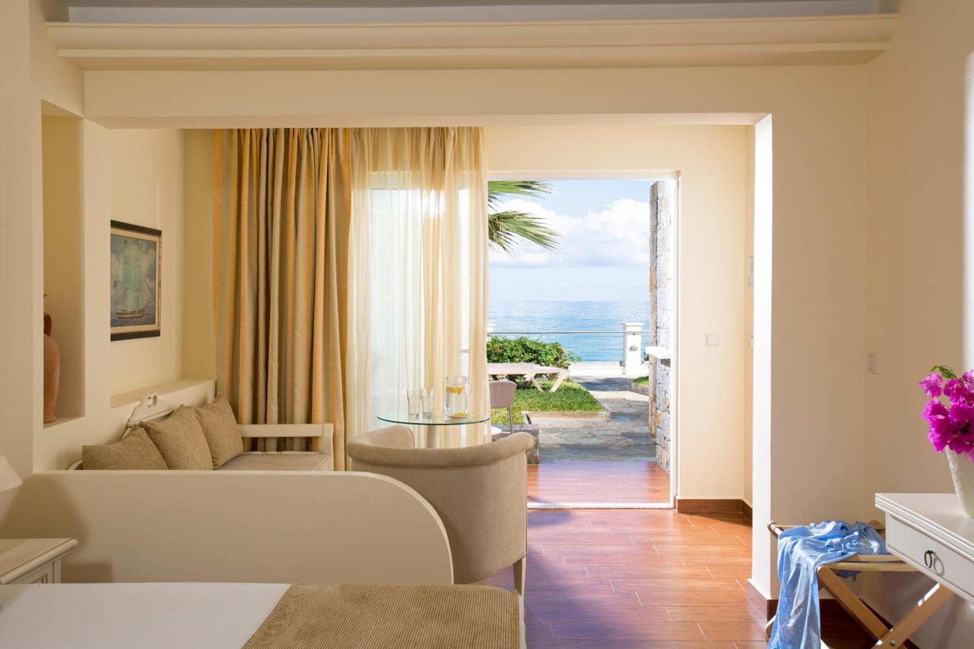 Alexander Beach Hotel&Village Resort Malia Exterior foto