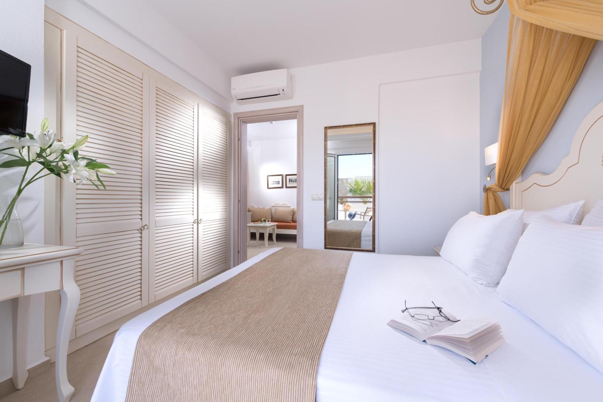 Alexander Beach Hotel&Village Resort Malia Exterior foto