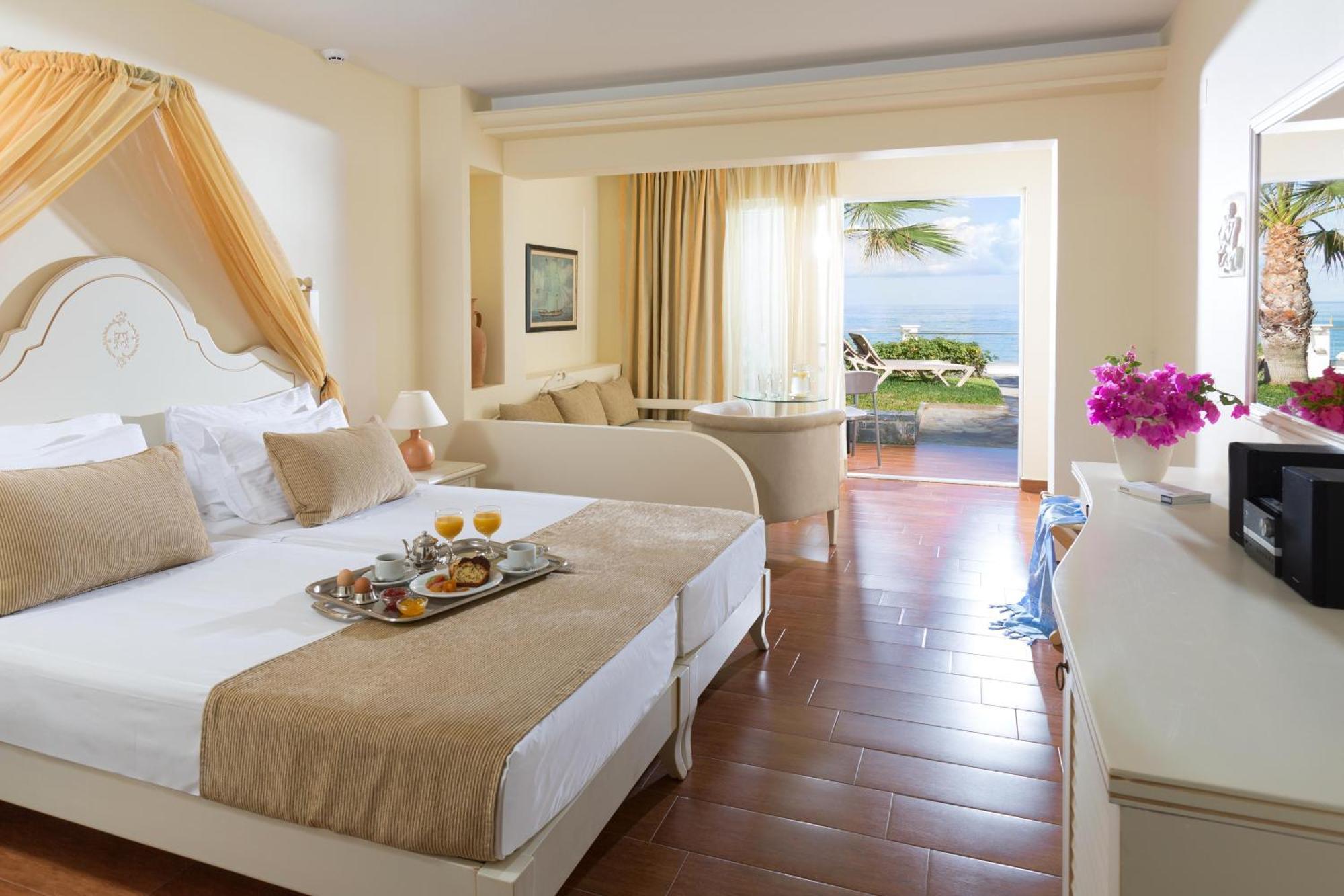 Alexander Beach Hotel&Village Resort Malia Exterior foto