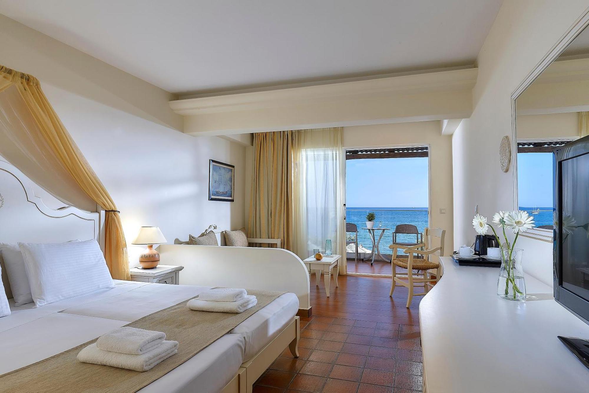 Alexander Beach Hotel&Village Resort Malia Exterior foto