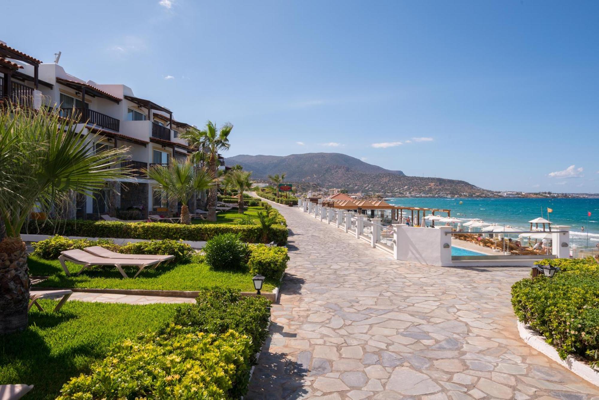 Alexander Beach Hotel&Village Resort Malia Exterior foto