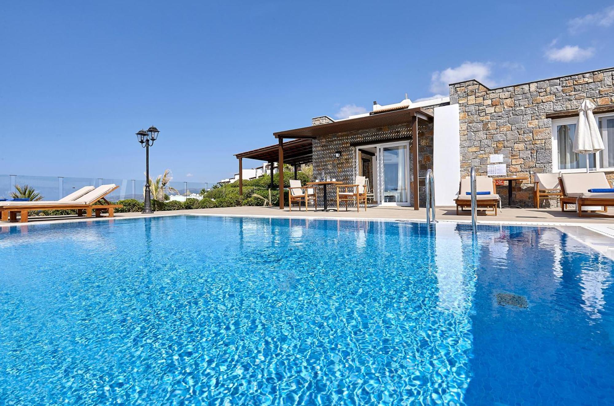 Alexander Beach Hotel&Village Resort Malia Exterior foto