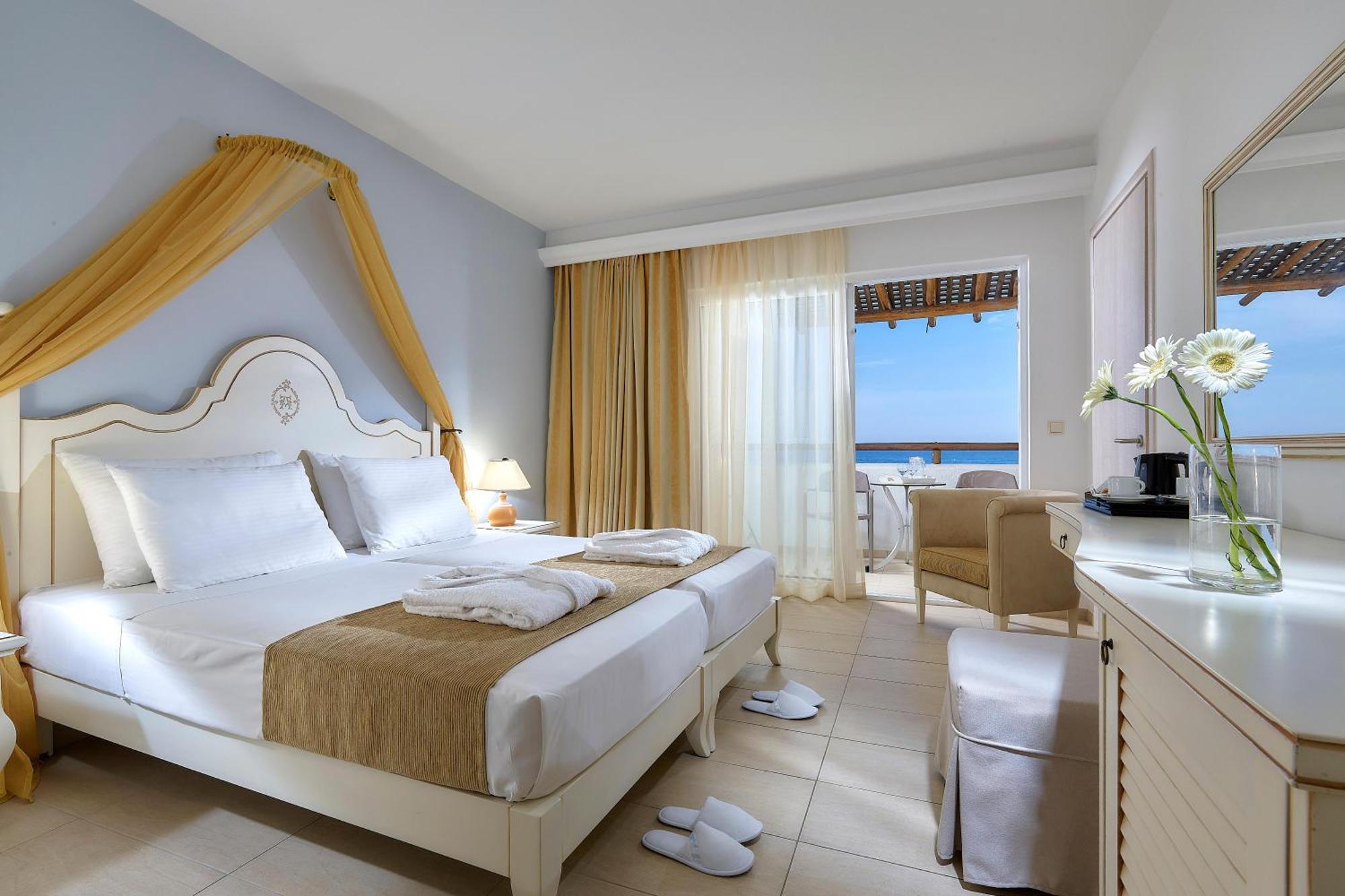 Alexander Beach Hotel&Village Resort Malia Exterior foto