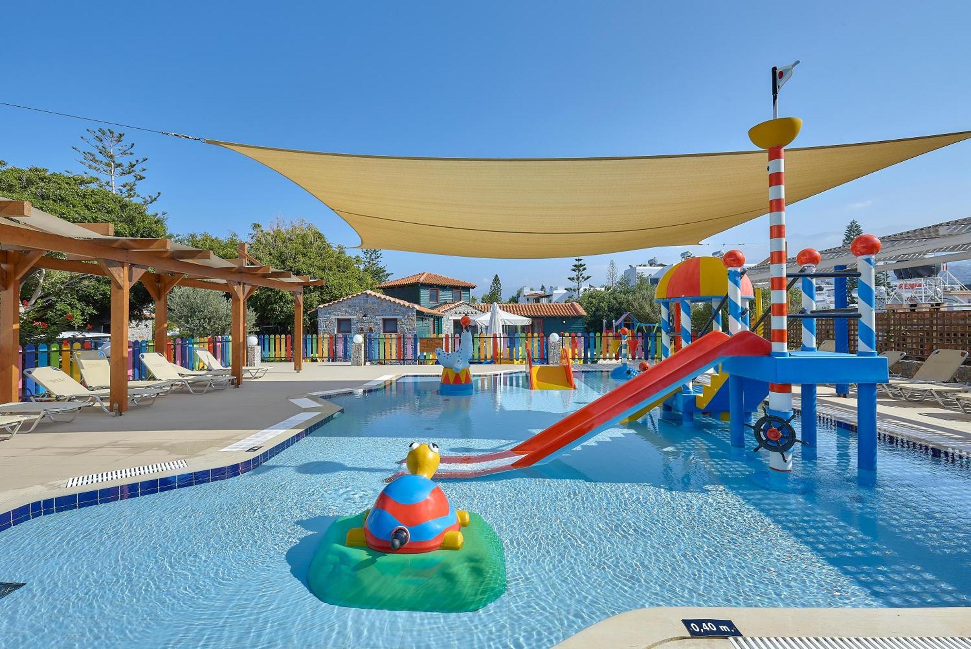 Alexander Beach Hotel&Village Resort Malia Exterior foto