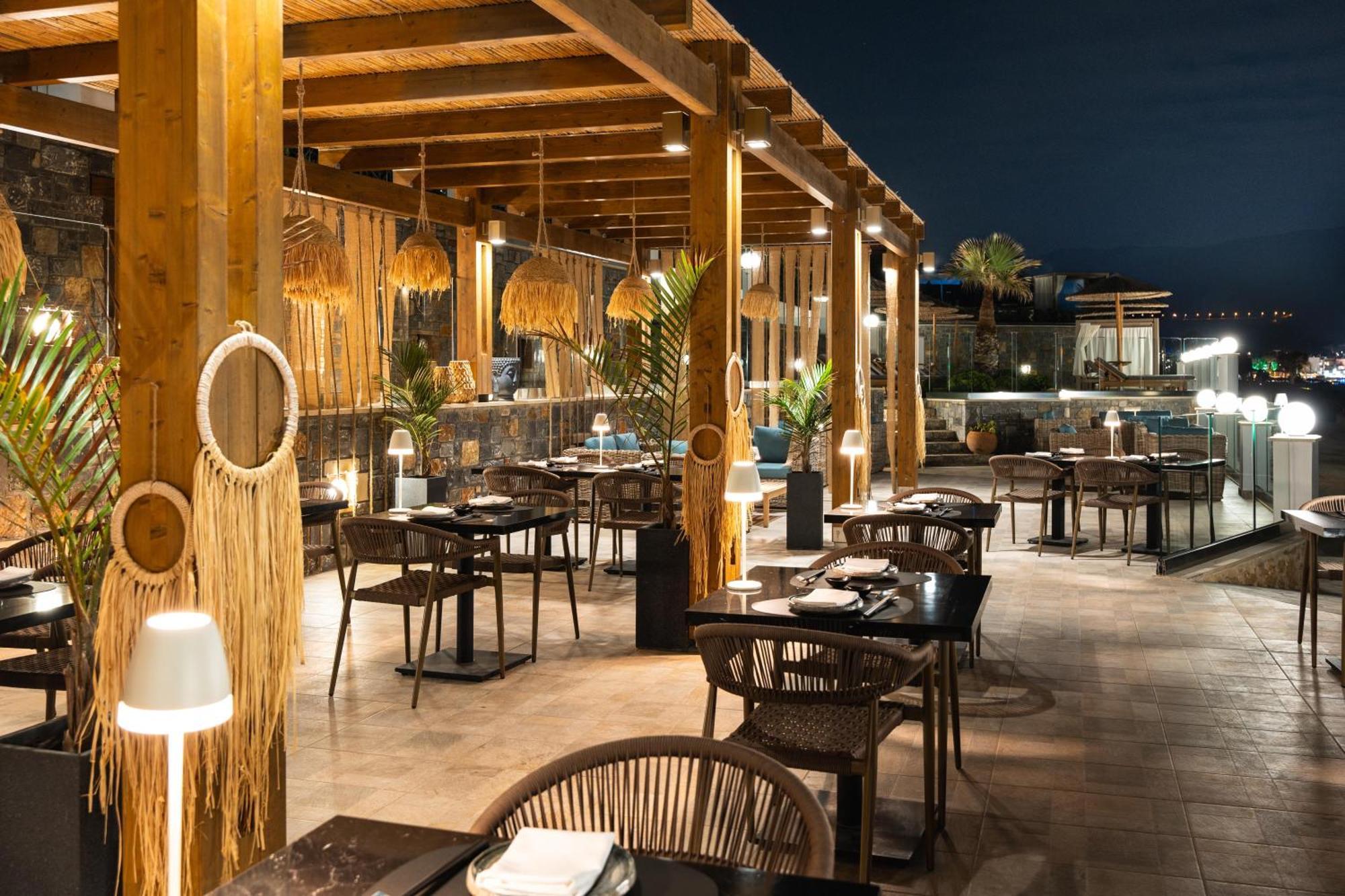 Alexander Beach Hotel&Village Resort Malia Exterior foto